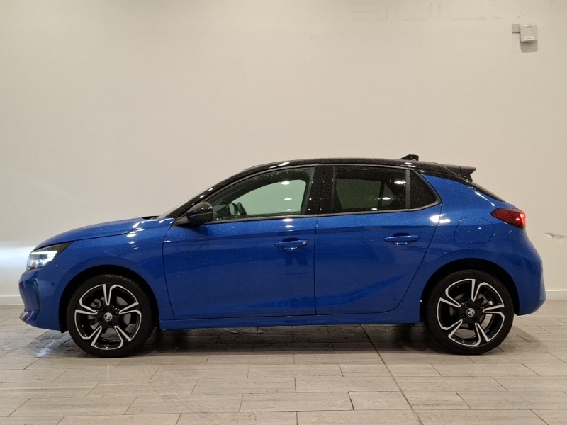 Vauxhall Corsa 1.2 Turbo Ultimate DN25PYL Blue #4