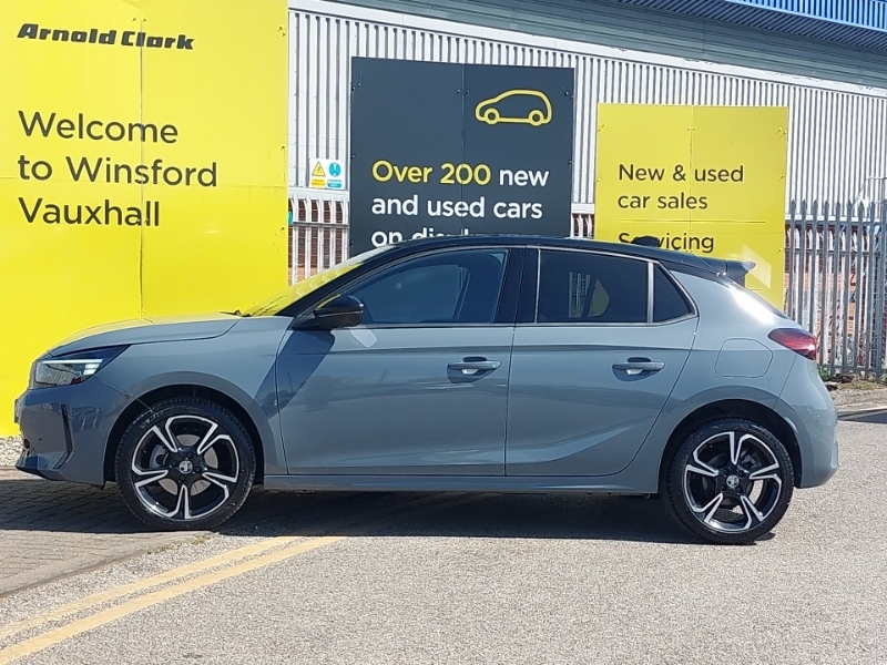 Vauxhall Corsa 1.2 Turbo 130 Ultimate NJ25UPC Grey #4