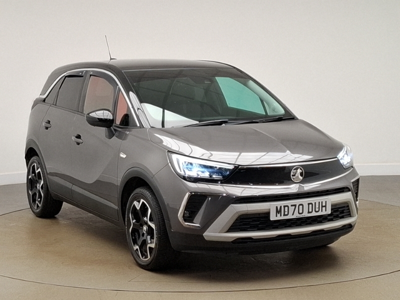 Vauxhall Crossland 1.2 Turbo 130 Elite Grey