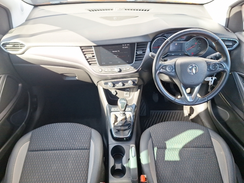 Vauxhall Crossland X 1.2T 130 Tech Line Nav Start Stop BH19RYY Orange #3