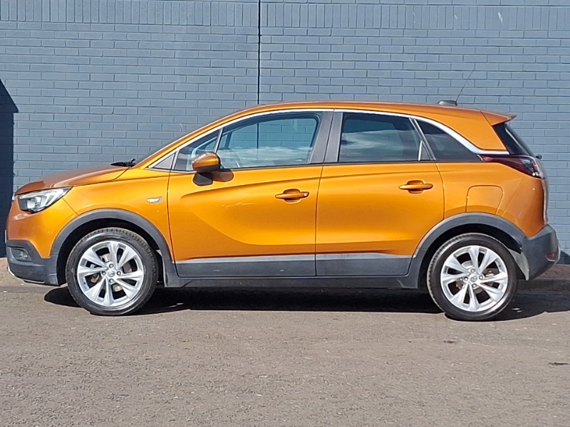 Vauxhall Crossland X 1.2T 130 Tech Line Nav Start Stop BH19RYY Orange #4