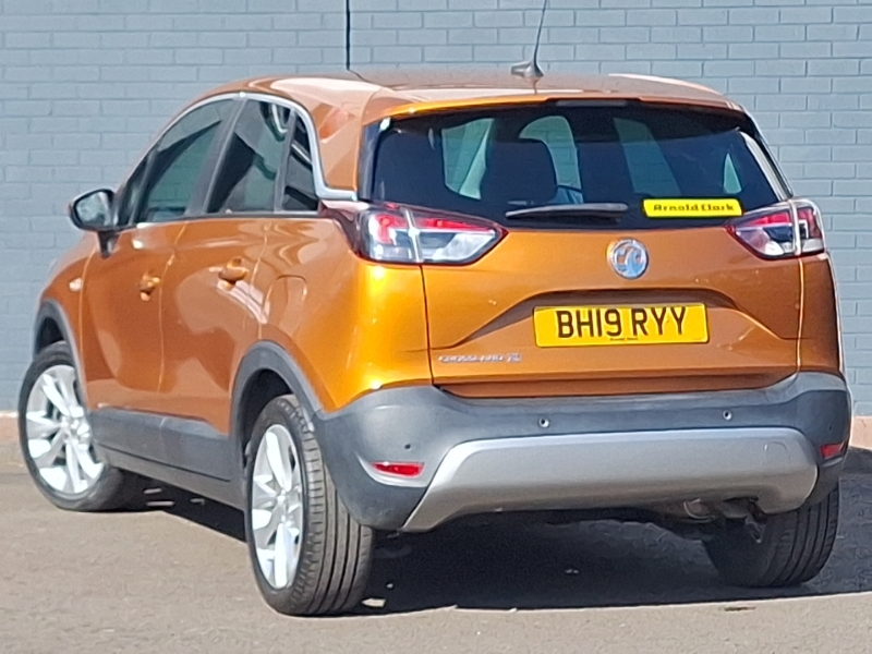 Vauxhall Crossland X 1.2T 130 Tech Line Nav Start Stop BH19RYY Orange #2