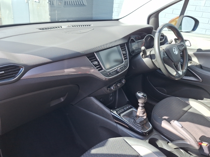 Vauxhall Crossland X 1.2T 130 Tech Line Nav Start Stop BH19RYY Orange #5