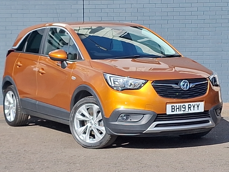 Vauxhall Crossland X 1.2T 130 Tech Line Nav Start Stop Orange