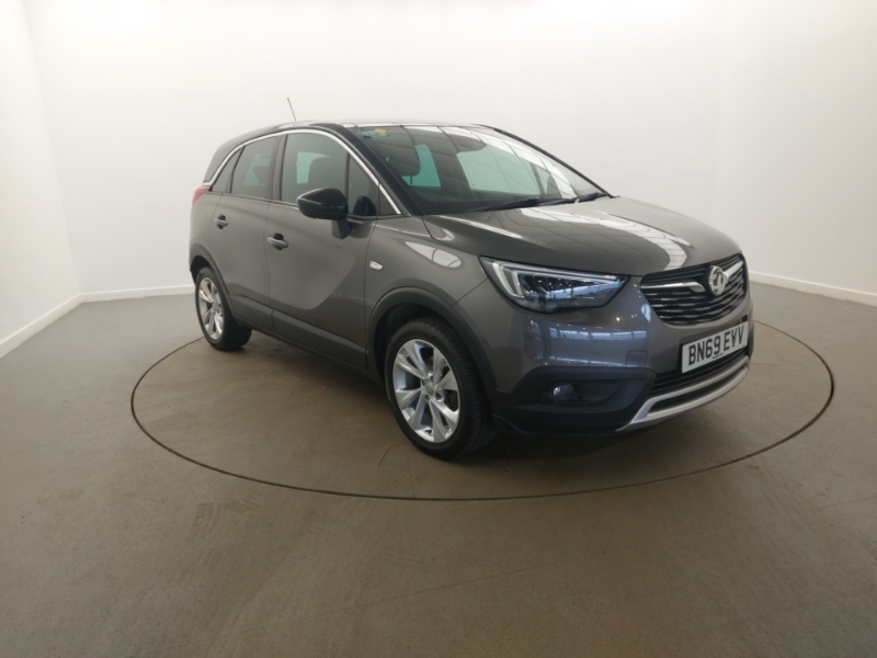Vauxhall Crossland X 1.2T 110 Bus Ed Nav 6 Spd Ss Grey