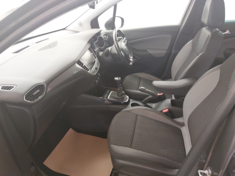 Vauxhall Crossland X 1.2T 110 Bus Ed Nav 6 Spd Ss BN69EVV Grey #5