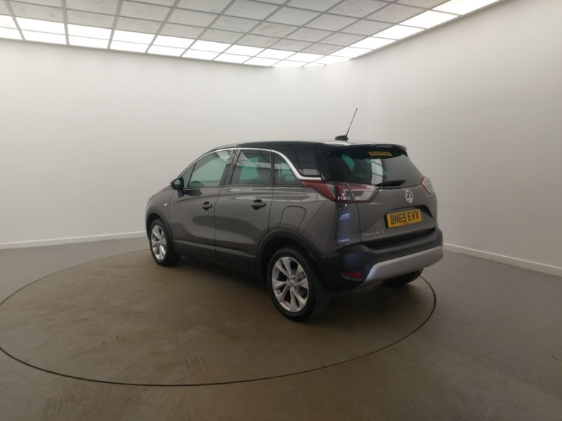 Vauxhall Crossland X 1.2T 110 Bus Ed Nav 6 Spd Ss BN69EVV Grey #2