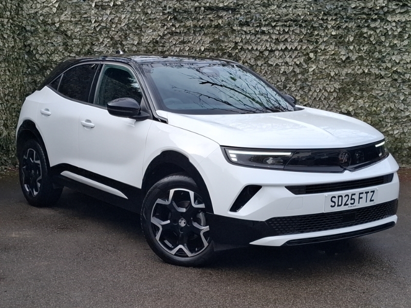 Vauxhall Mokka 1.2 Turbo 136 Gs White