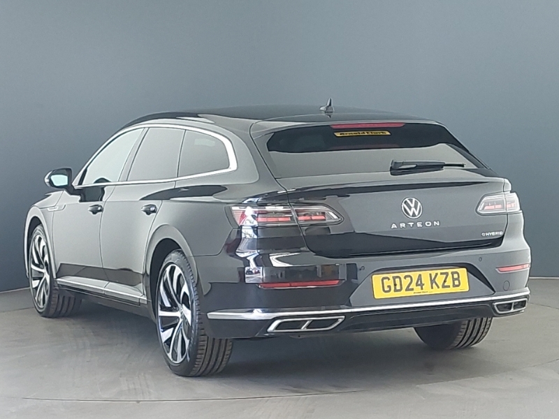 Volkswagen Arteon 1.4 Tsi Ehybrid R-line Dsg GD24KZB Black #2