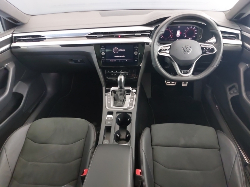 Volkswagen Arteon 1.4 Tsi Ehybrid R-line Dsg GD24KZB Black #3