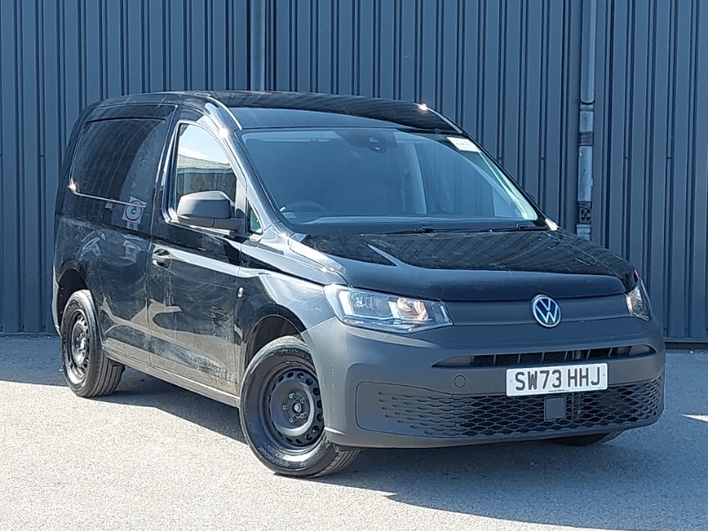 Volkswagen Caddy 2.0 Tdi 102Ps Commerce Van Black
