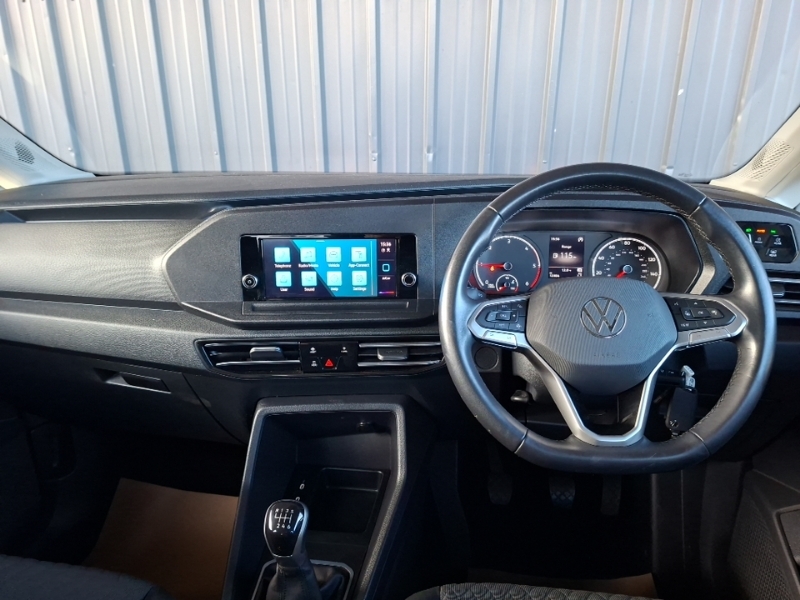 Volkswagen Caddy Maxi Life 2.0 Tdi 122 Life DU72EZO Blue #3