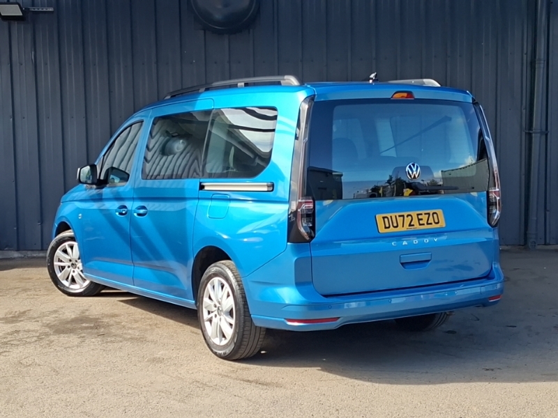 Volkswagen Caddy Maxi Life 2.0 Tdi 122 Life DU72EZO Blue #2