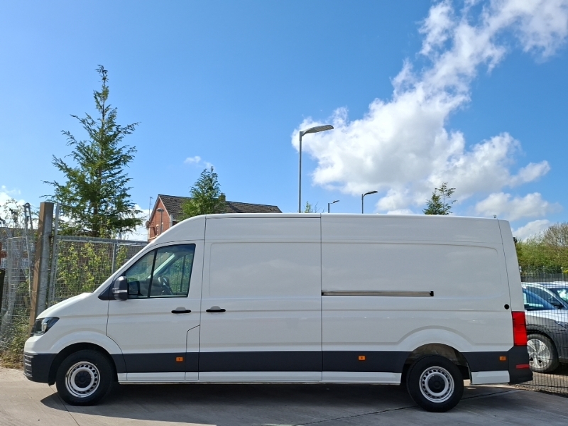 Volkswagen Crafter 2.0 Tdi 140Ps Commerce Plus High Roof Van YG74UKA White #4