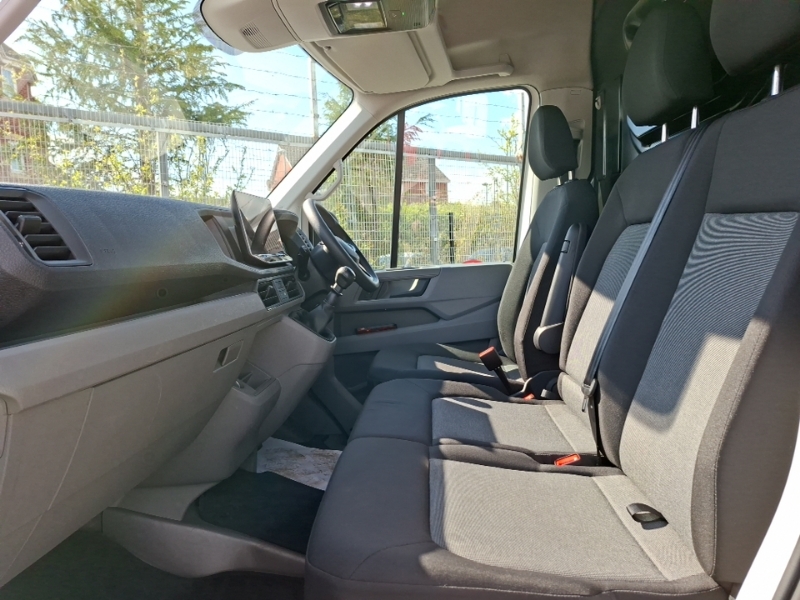 Volkswagen Crafter 2.0 Tdi 140Ps Commerce Plus High Roof Van YG74UKA White #5