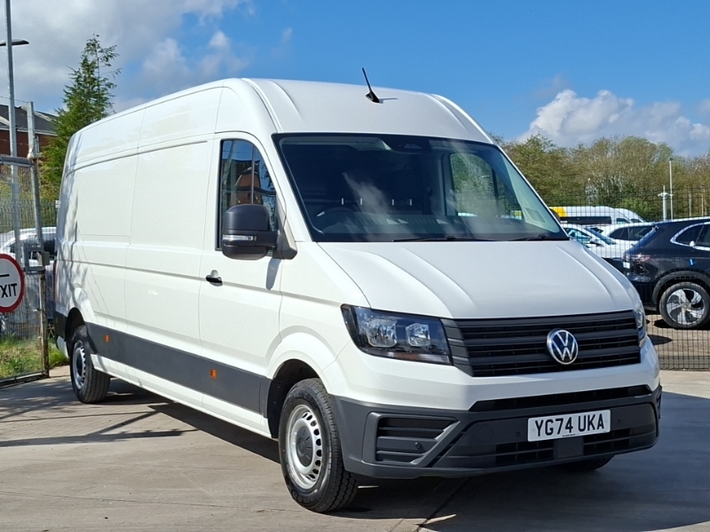 Volkswagen Crafter 2.0 Tdi 140Ps Commerce Plus High Roof Van White