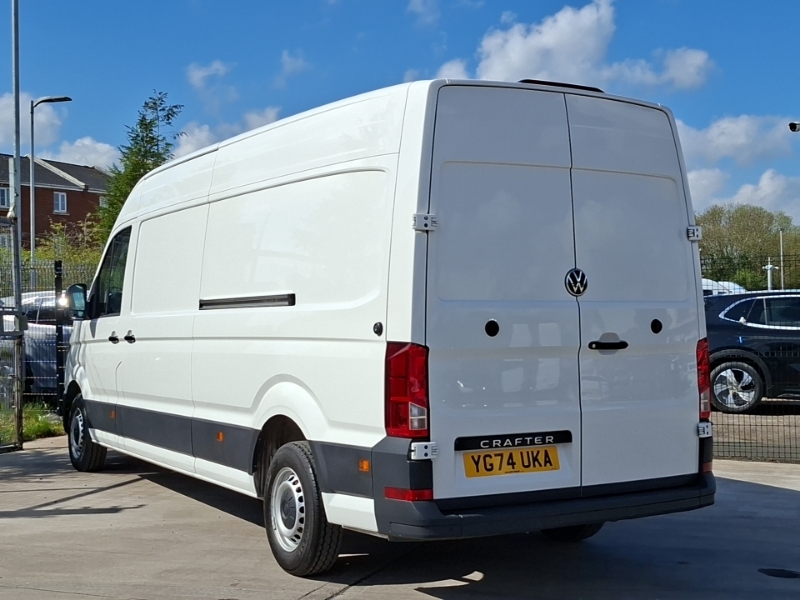 Volkswagen Crafter 2.0 Tdi 140Ps Commerce Plus High Roof Van YG74UKA White #2