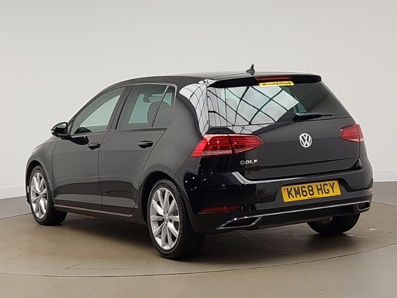 Volkswagen Golf 1.5 Tsi Evo 150 Gt Dsg KM68HGY Black #2