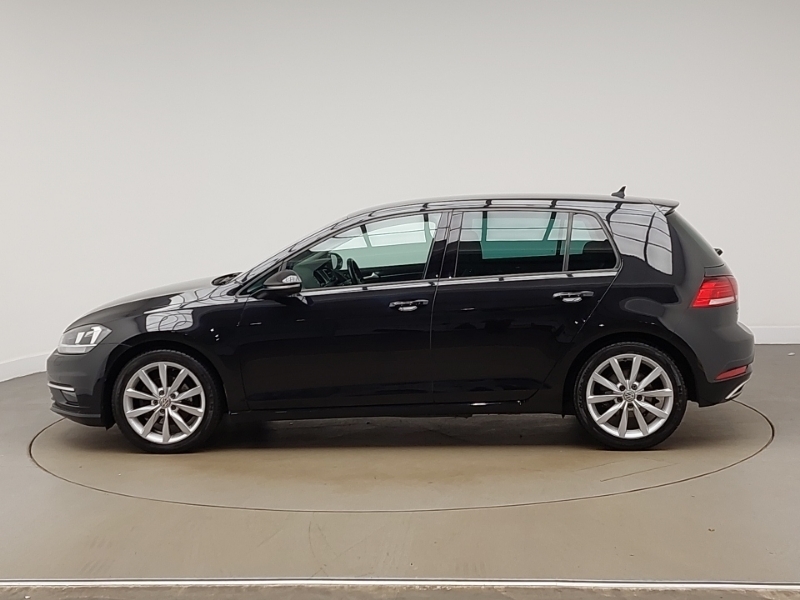 Volkswagen Golf 1.5 Tsi Evo 150 Gt Dsg KM68HGY Black #4