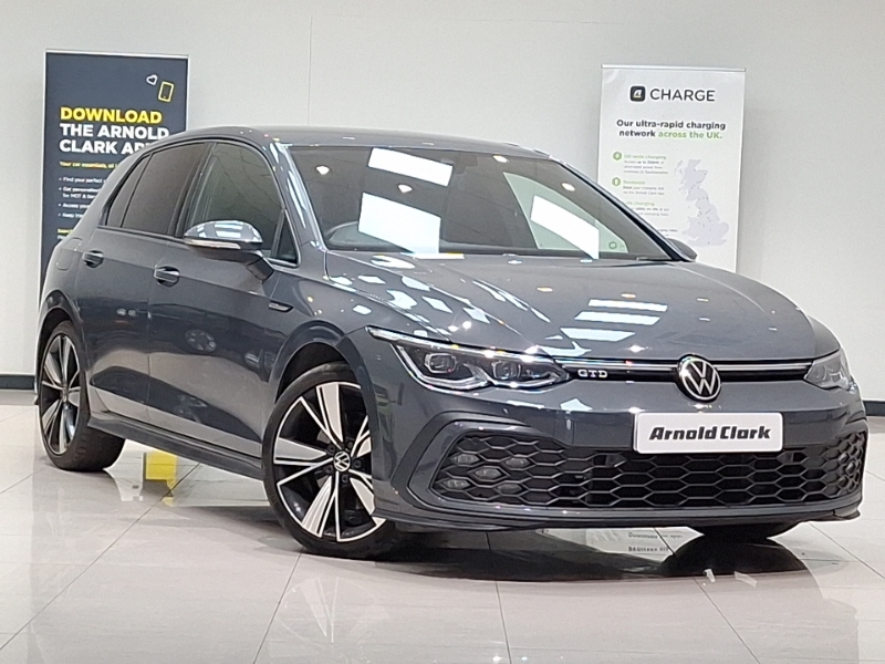 Volkswagen Golf 2.0 Tdi 200 Gtd Dsg Grey