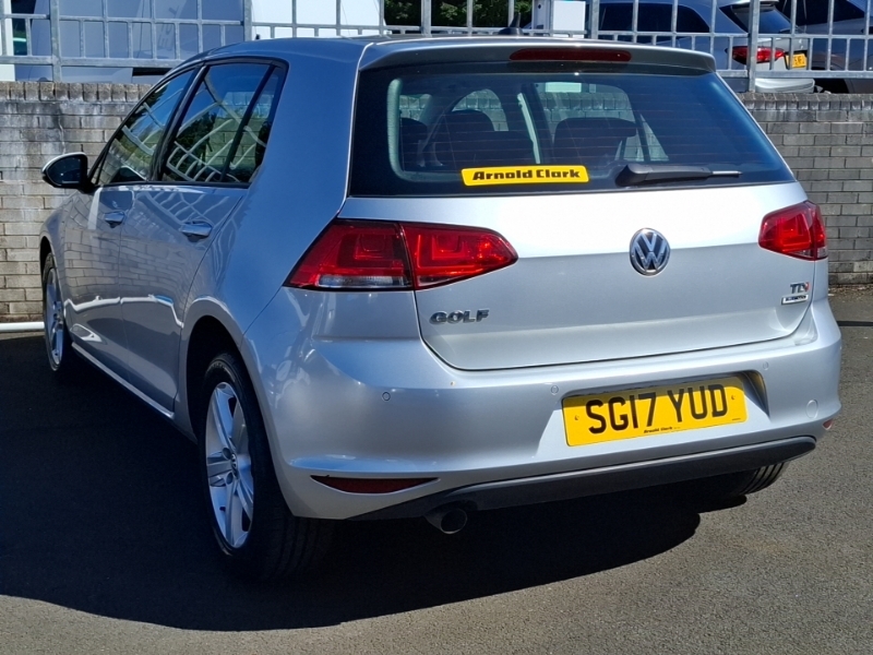 Volkswagen Golf 1.6 Tdi 110 Match Edition SG17YUD Silver #2