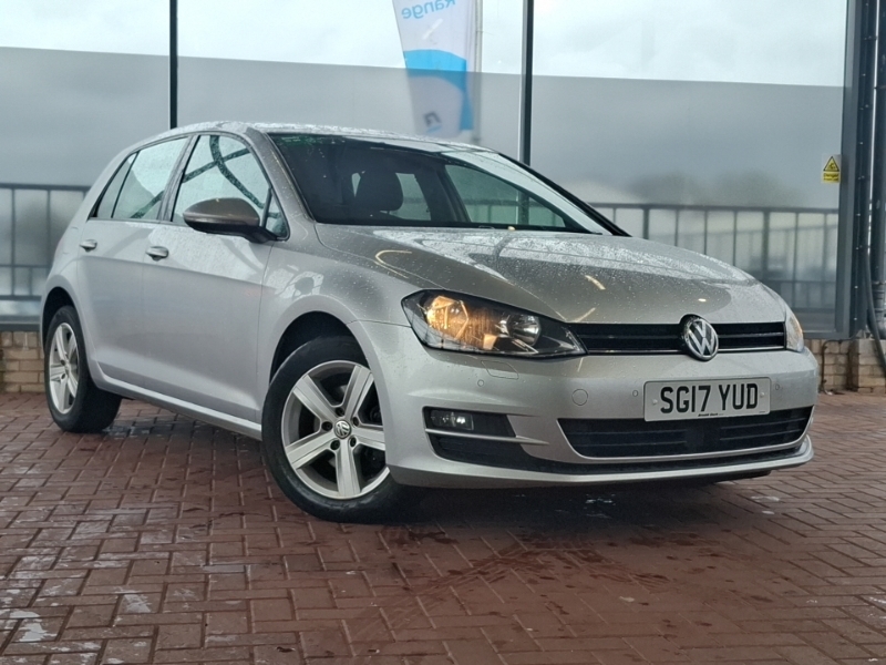 Volkswagen Golf 1.6 Tdi 110 Match Edition Silver