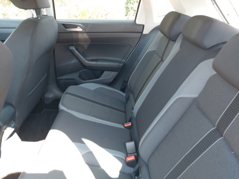 Volkswagen Polo 1.0 Tsi Style DA22VXD White #6