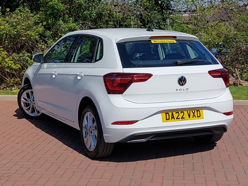 Volkswagen Polo 1.0 Tsi Style DA22VXD White #2