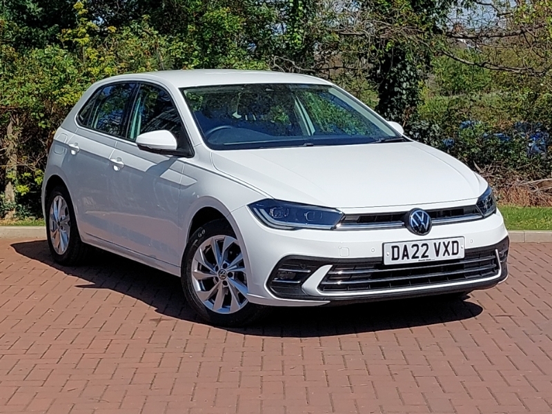 Volkswagen Polo 1.0 Tsi Style White