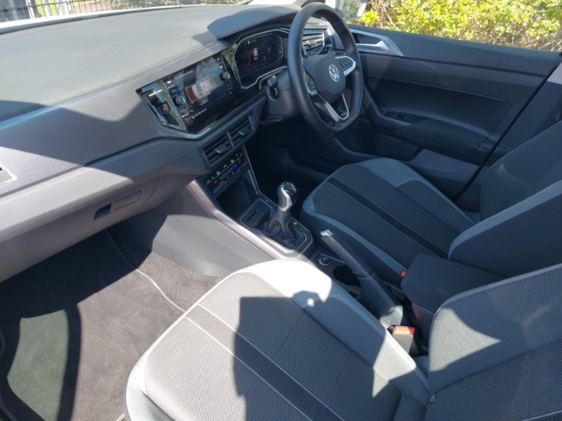Volkswagen Polo 1.0 Tsi Style DA22VXD White #5