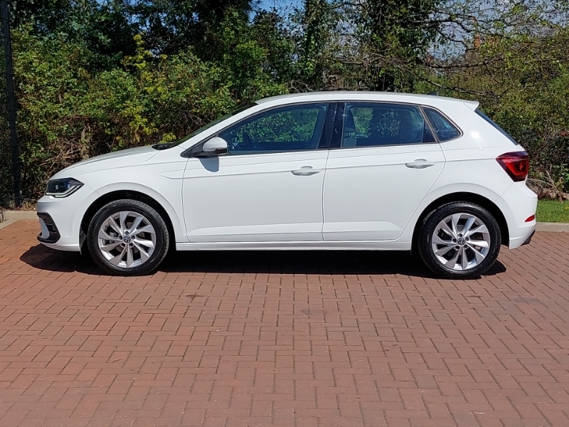 Volkswagen Polo 1.0 Tsi Style DA22VXD White #4
