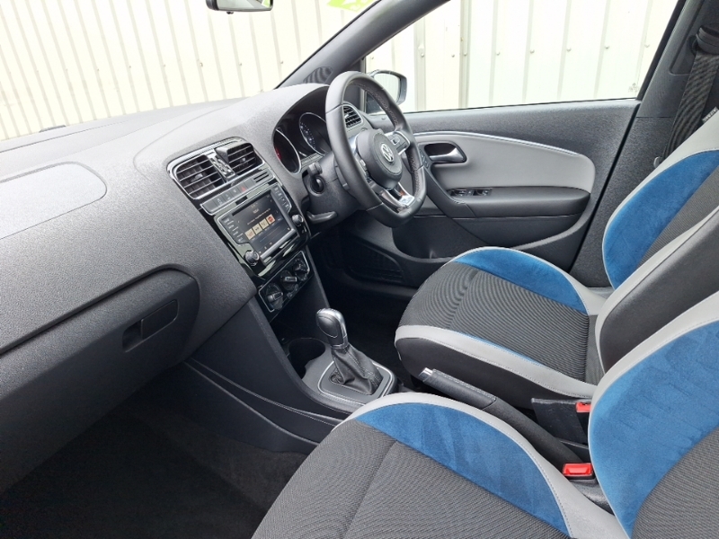 Volkswagen Polo 1.4 Tsi Act Bluegt Dsg Blue #5