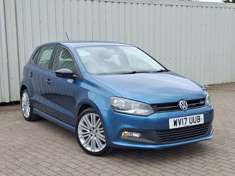 Volkswagen Polo 1.4 Tsi Act Bluegt Dsg Blue