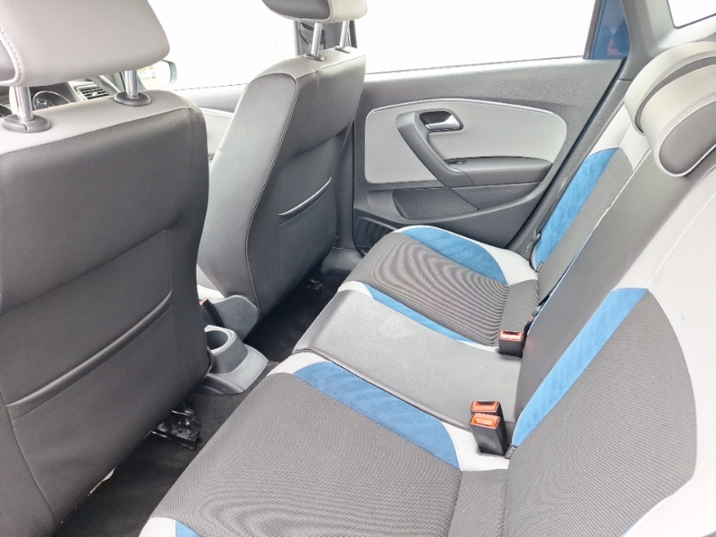 Volkswagen Polo 1.4 Tsi Act Bluegt Dsg Blue #6