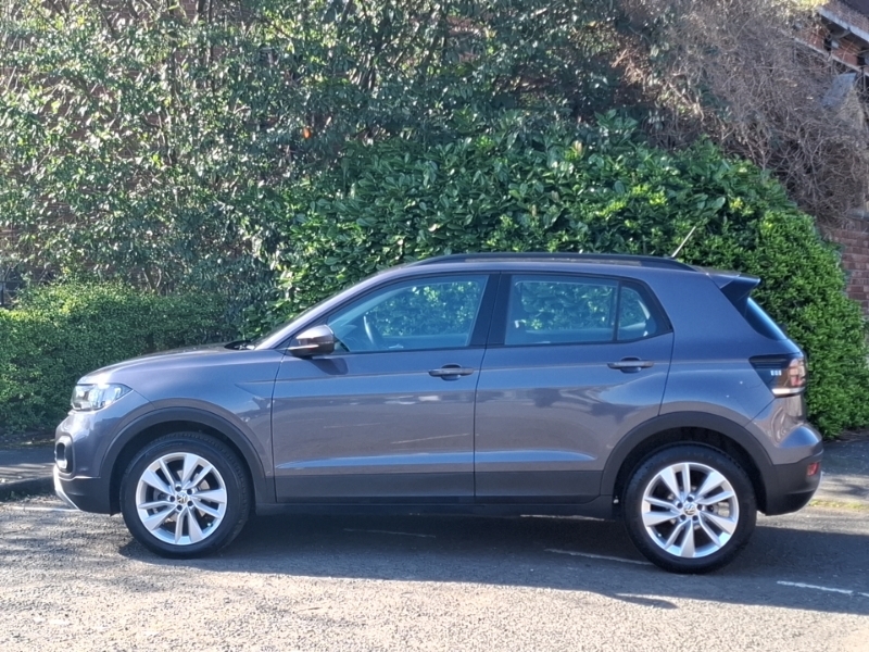 Volkswagen T-Cross 1.0 Tsi 110 Se Dsg LG23RLD Grey #4