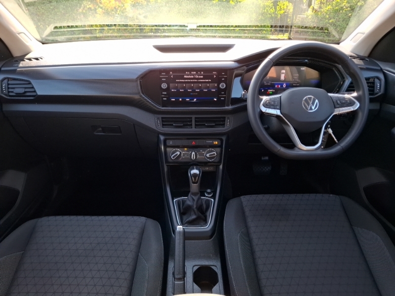 Volkswagen T-Cross 1.0 Tsi 110 Se Dsg LG23RLD Grey #3