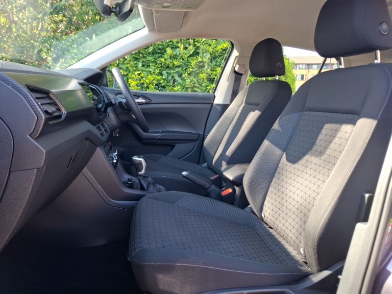 Volkswagen T-Cross 1.0 Tsi 110 Se Dsg LG23RLD Grey #5