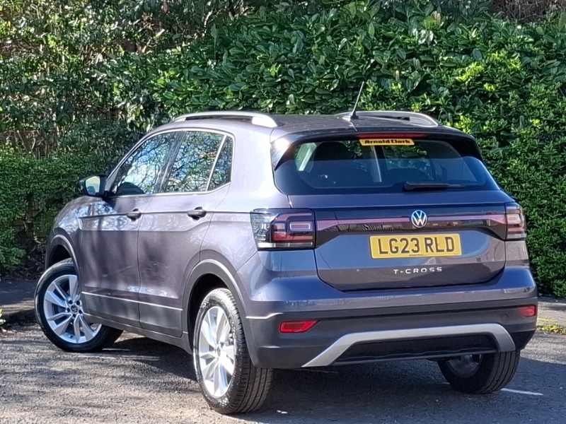 Volkswagen T-Cross 1.0 Tsi 110 Se Dsg LG23RLD Grey #2