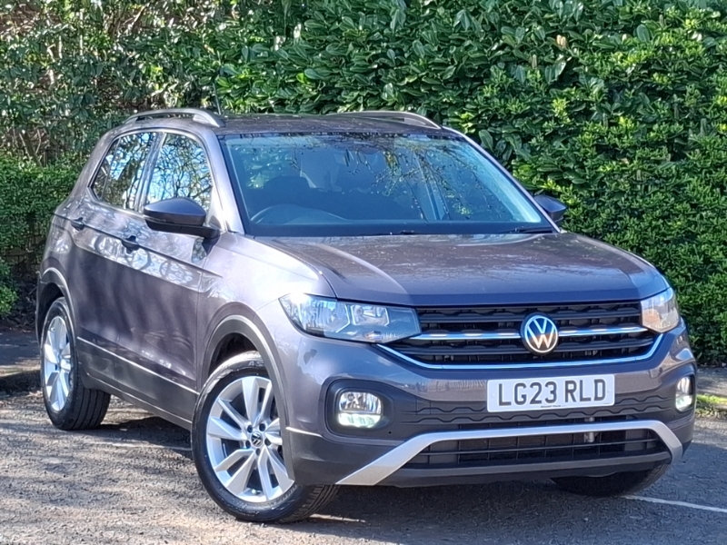 Volkswagen T-Cross 1.0 Tsi 110 Se Dsg Grey