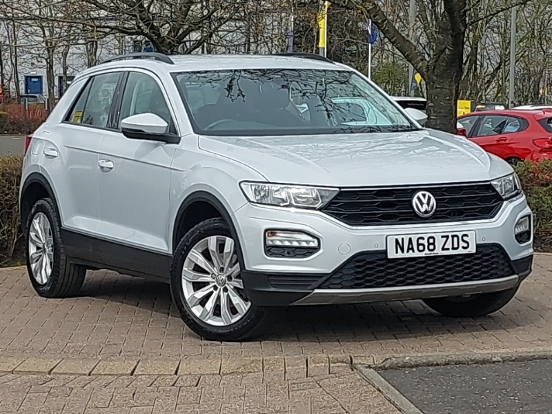 Volkswagen T-Roc 1.0 Tsi Se Silver