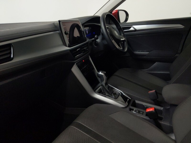 Volkswagen T-Roc 1.5 Tsi Life Dsg YB72XHA Red #5