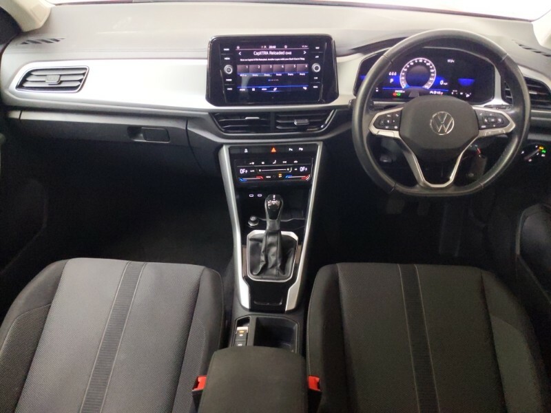 Volkswagen T-Roc 1.5 Tsi Life Dsg YB72XHA Red #3