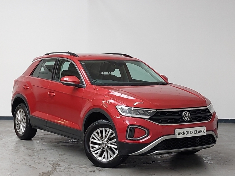 Volkswagen T-Roc 1.5 Tsi Life Dsg Red