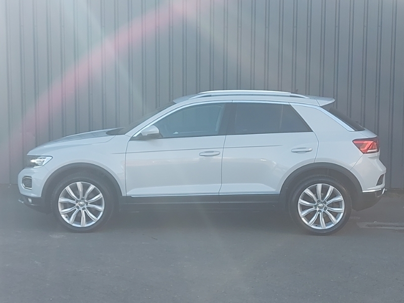 Volkswagen T-Roc 2.0 Tsi 4Motion Sel Dsg Silver #4