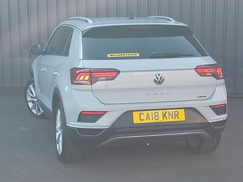 Volkswagen T-Roc 2.0 Tsi 4Motion Sel Dsg Silver #2