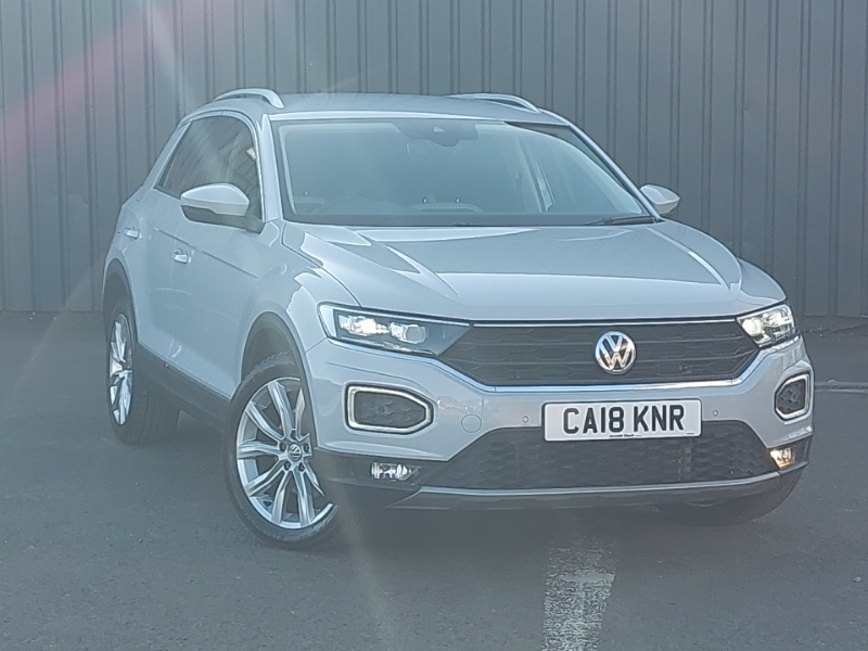 Volkswagen T-Roc 2.0 Tsi 4Motion Sel Dsg Silver