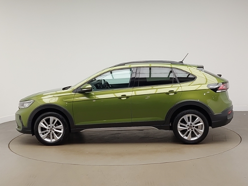 Volkswagen Taigo 1.0 Tsi Life YX23ULU Green #4