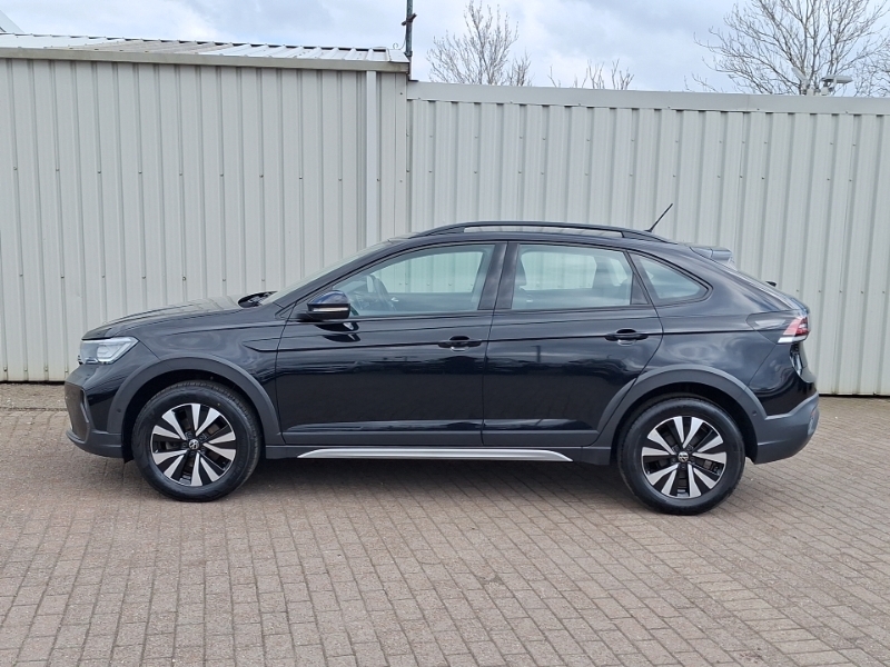 Volkswagen Taigo 1.0 Tsi Life SC23WKM Black #4