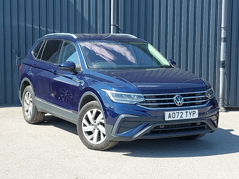 Volkswagen Tiguan Allspace 1.5 Tsi Life Dsg Blue