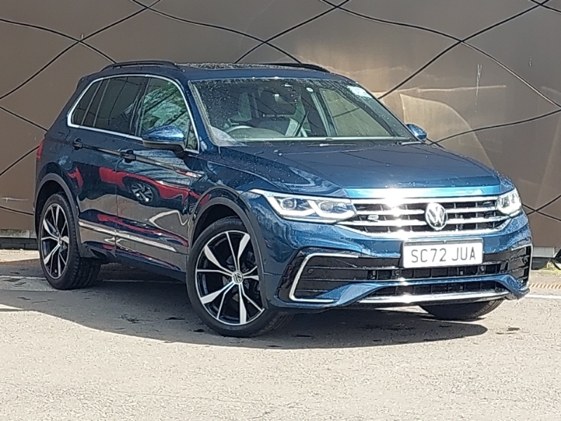 Volkswagen Tiguan 1.5 Tsi 150 R-line Dsg Blue